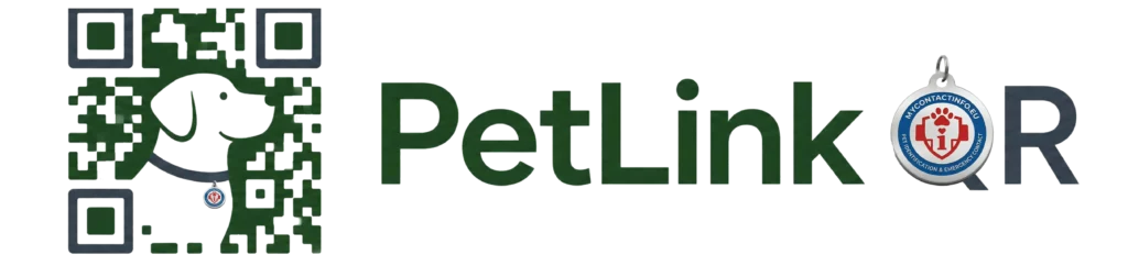 Pet Link QR Logo Web