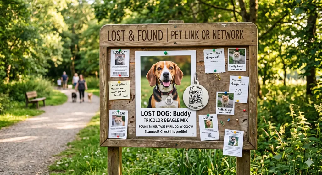 Pet Link QR Lost and Found:Reunited