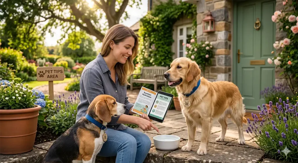 Pet Link QR Pet Tips