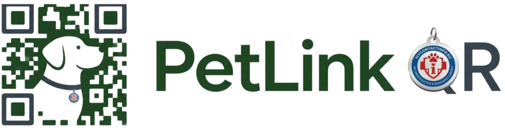 Pet Link QR Logo Web