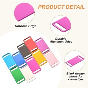 Mixed Colour Slip-Over Tags